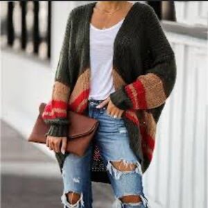 Elan oversized cardigan